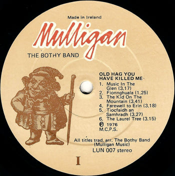 Old Hag You Have Killed Me - Bothy Band