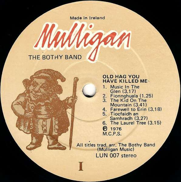 Old Hag You Have Killed Me - Bothy Band