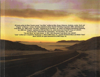 Blues Traveler Live From The Fall - Blues Traveler