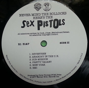 Never Mind The Bollocks Here's The Sex Pistols - Sex Pistols