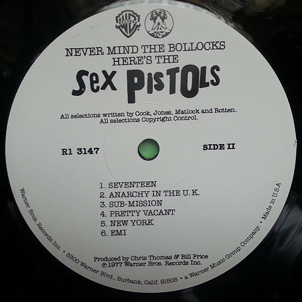 Never Mind The Bollocks Here's The Sex Pistols - Sex Pistols