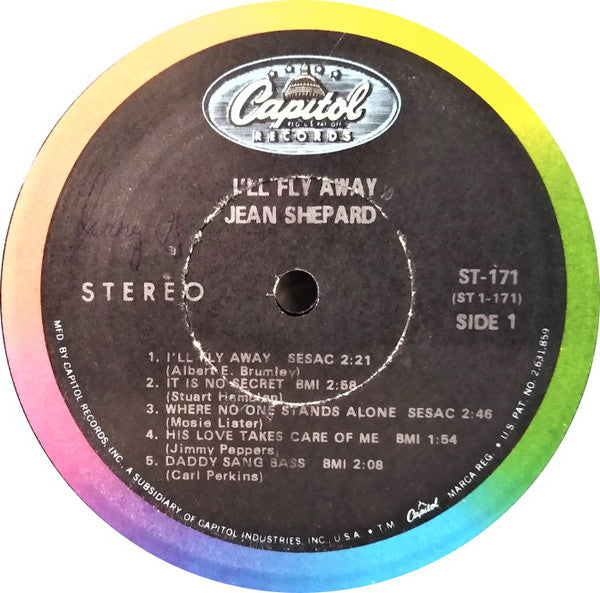 I'll Fly Away - Shepard, Jean