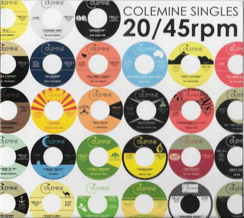 Colemine Singles 20/45 Rpm - Various
