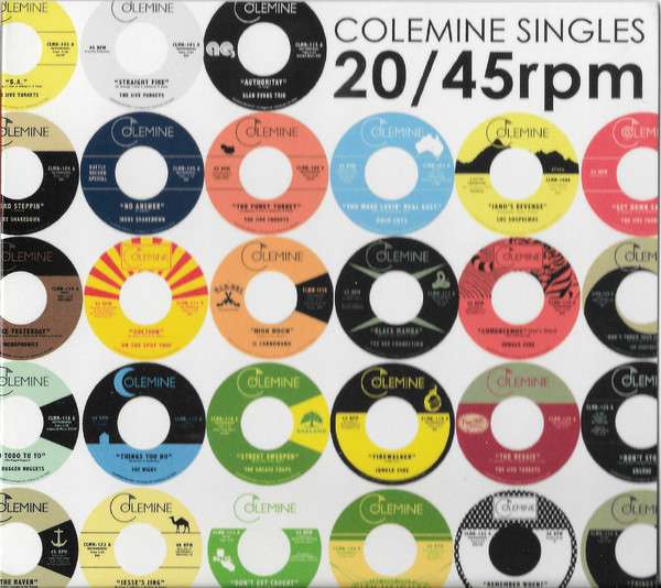 Colemine Singles 20/45 Rpm - Various