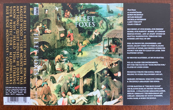Fleet Foxes - Fleet Foxes