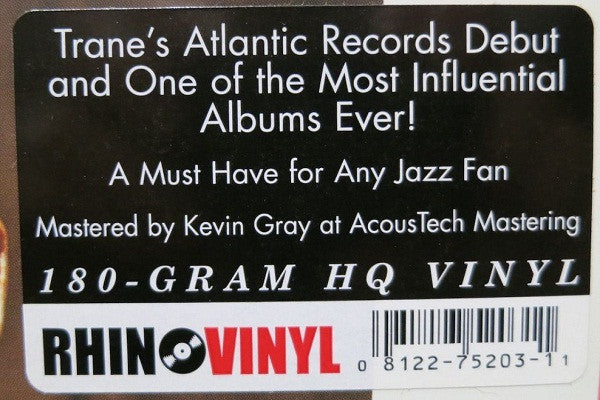 Giant Steps - Coltrane, John