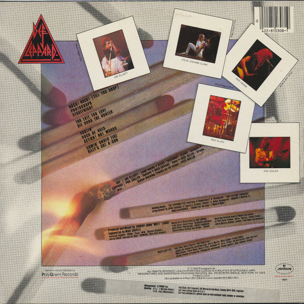 Pyromania - Def Leppard