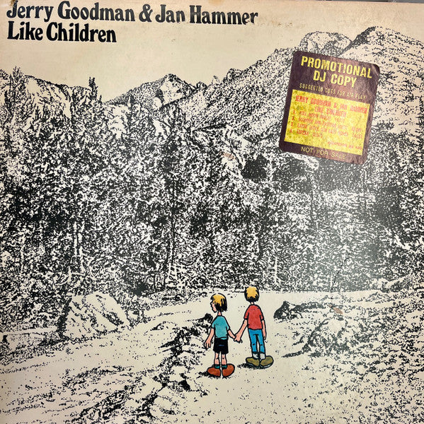 Like Children - Goodman, Jerry & Jan Hammer