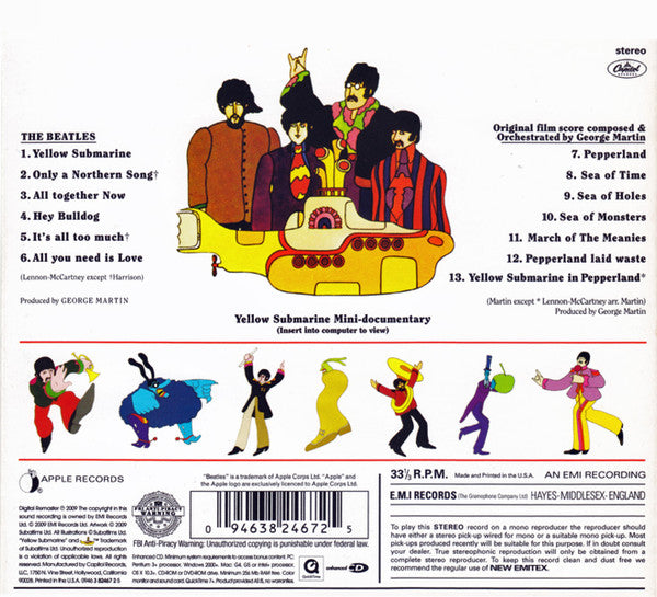 Yellow Submarine - Beatles, The