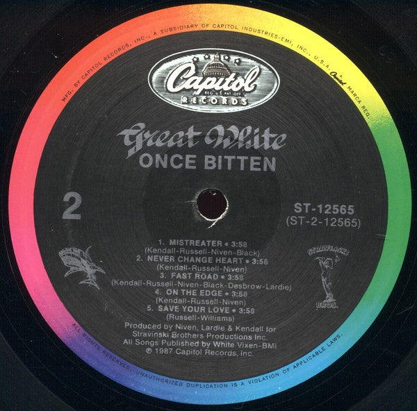 Once Bitten - Great White