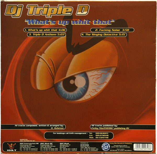 What's Up Whit That - DJ Triple D