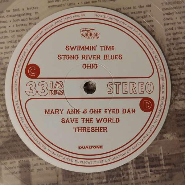 Swimmin Time - Shovels & Rope [LP]