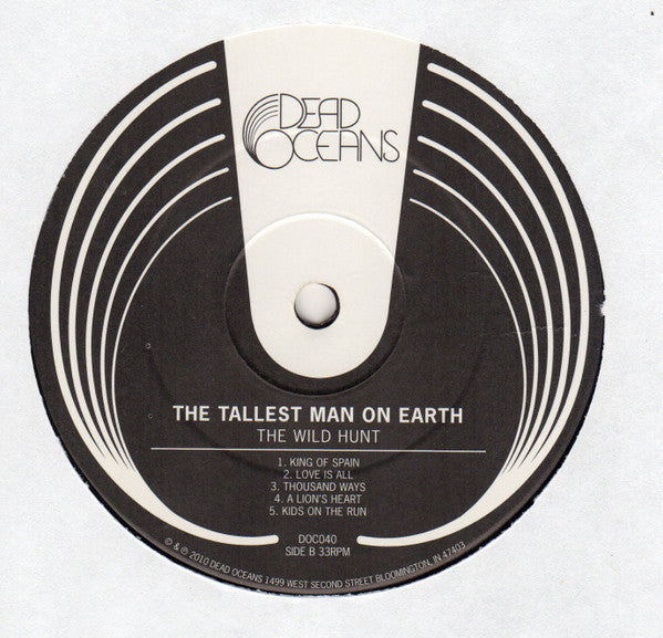 The Wild Hunt - Tallest Man On Earth, The