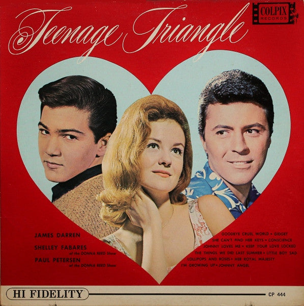 Teenage Triangle - Darren, James, Shelley Fabares, & Paul Petersen