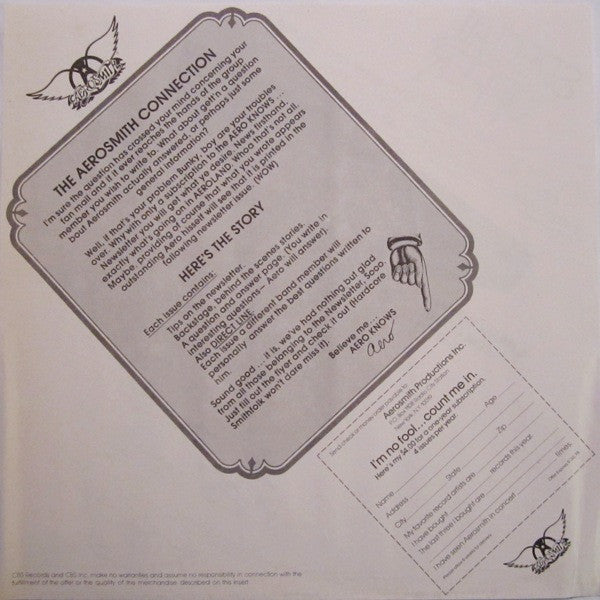 Draw The Line - Aerosmith