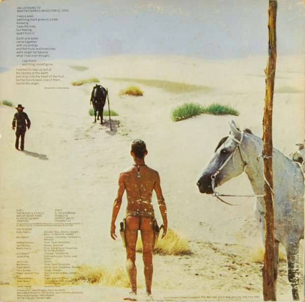 Shades Of Joy- The Music Of El Topo - Shades of Joy