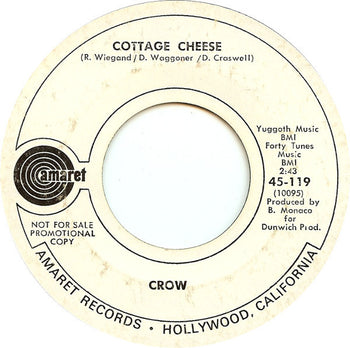 Cottage Cheese - Crow