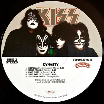 Dynasty - Kiss