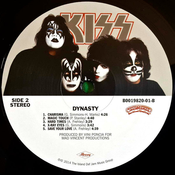 Dynasty - Kiss