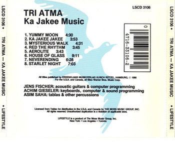 Ka Jakee Music - Tri Atma