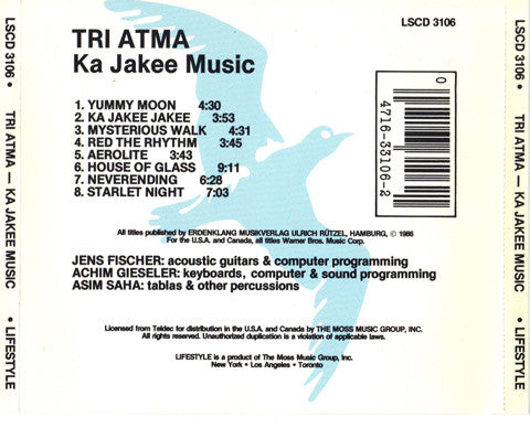 Ka Jakee Music - Tri Atma