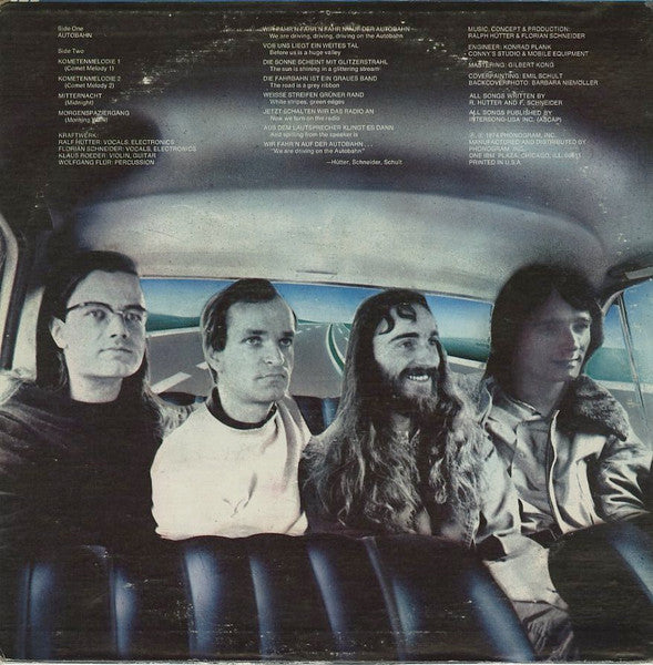 Autobahn - Kraftwerk