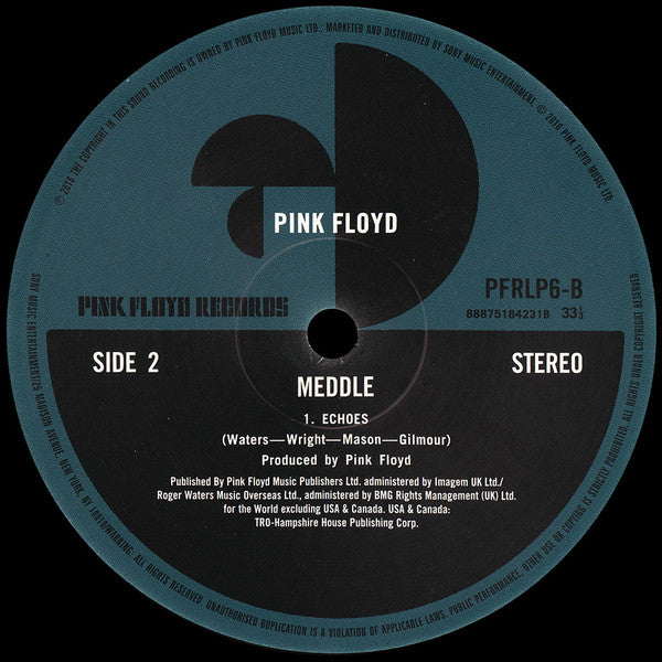 Meddle [Vinyl] - Pink Floyd