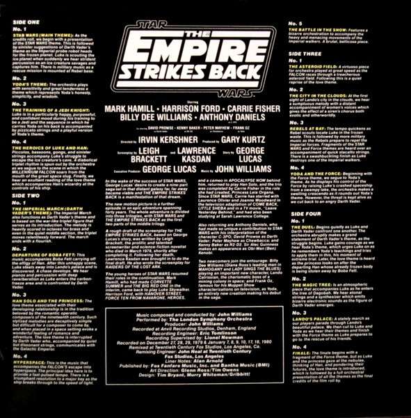 Star Wars: The Empire Strikes Back - Williams, John / London Symphony Orchestra