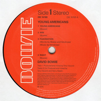 Young Americans - Bowie, David