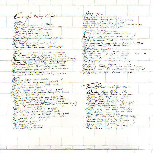 The Wall - Pink Floyd