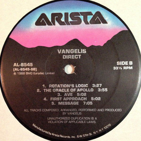 Direct - Vangelis