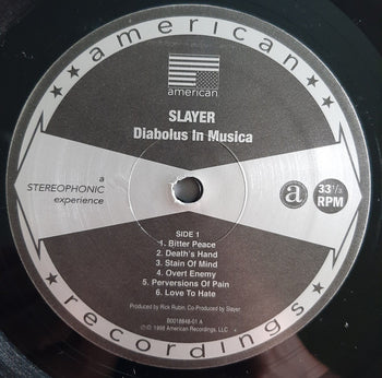 Diabolus In Musica - Slayer