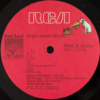 Begin Sweet World - Stoltzman, Richard
