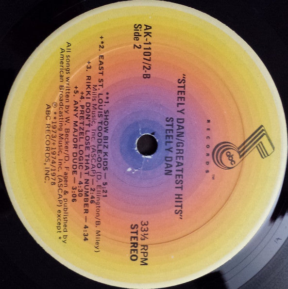 Greatest Hits - Steely Dan