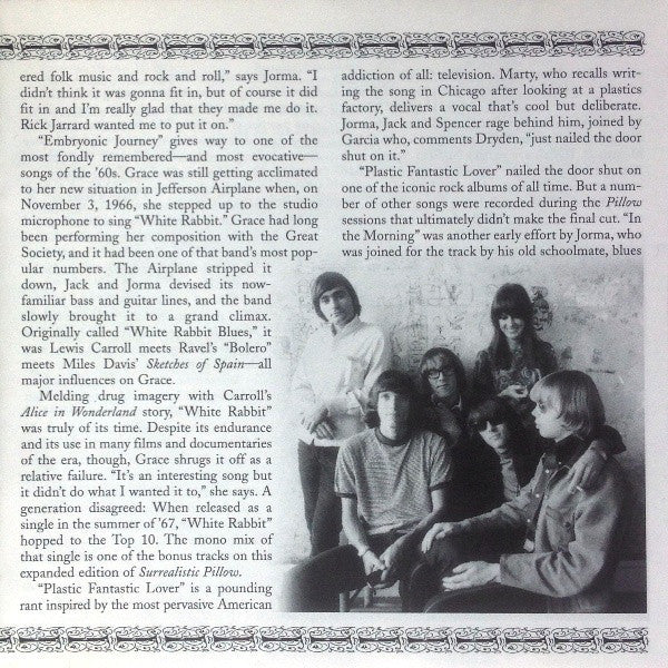 Surrealistic Pillow - Jefferson Airplane