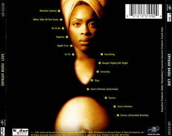 Live - Badu, Erykah