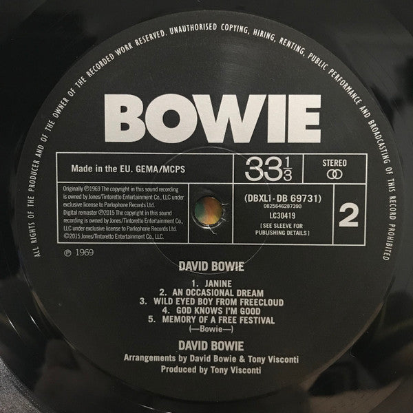 David Bowie Aka Space Oddity - Bowie, David
