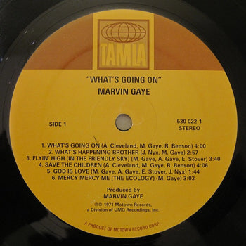 What's Going On - Gaye, Marvin