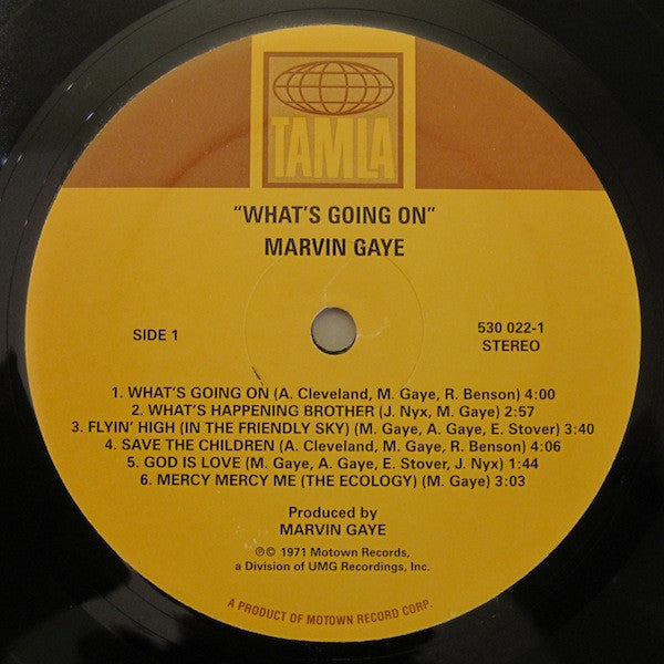What's Going On - Gaye, Marvin