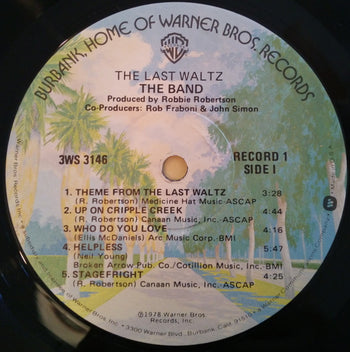 The Last Waltz - Band, The