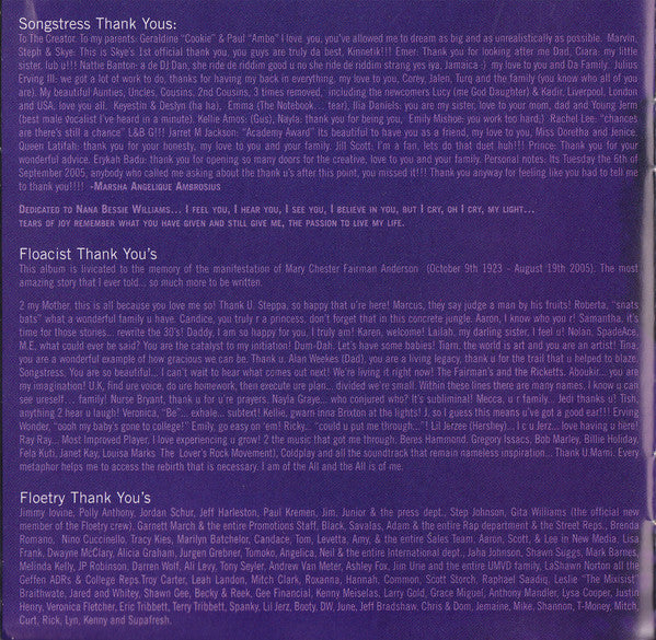 Flo'Ology - Floetry