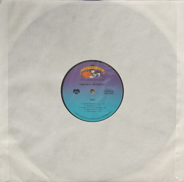 Apostrophe - Zappa, Frank