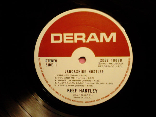 Lancashire Hustler - Hartley, Keef