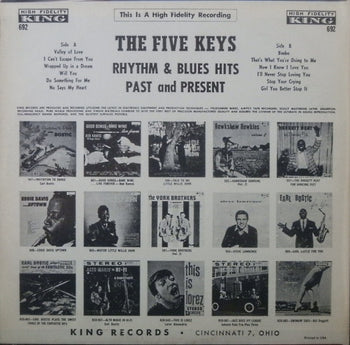 Rhythm & Blues Hits - Past And Present - Five Keys, The