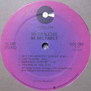 We Are Family - Sister Sledge