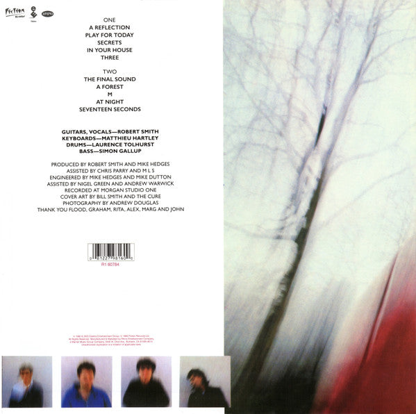 Seventeen Seconds [Limited Edition LP] - The Cure