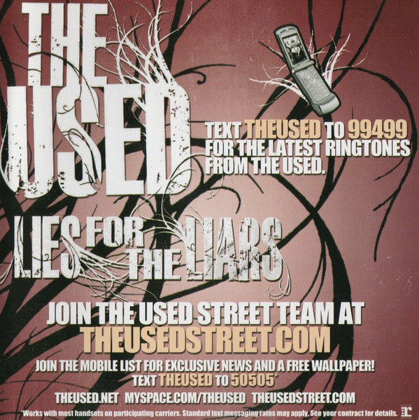 Lies For The Liars - Used