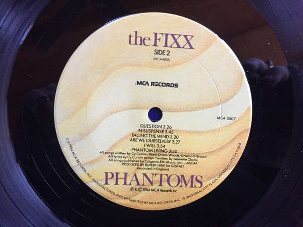 Phantoms - Fixx