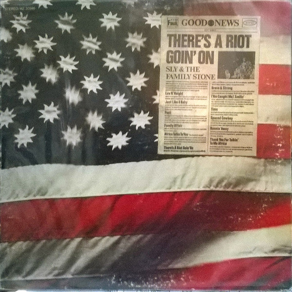 There's A Riot Goin' On - Sly & The Family Stone