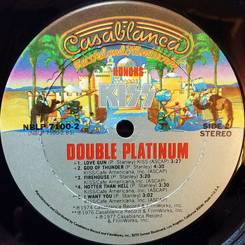 Double Platinum - Kiss